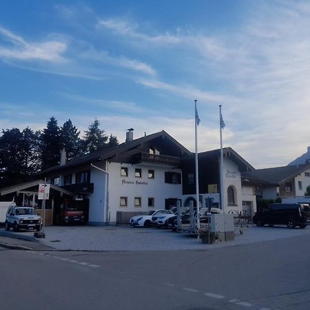 Wellness Pension Hubertus マルクヴァルトシュタイン エクステリア 写真